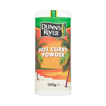 Dunn's River Hot Curry Powder from Everfresh, your African supermarket in Milton Keynes